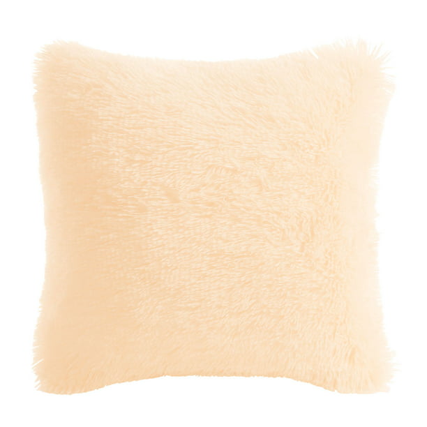 Pillow Decorative Throw Plaid X3 Navy Orange White 